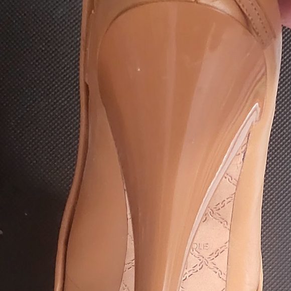 L.A.M.B. Tan Nathan Tassle Bootie - Picture 8 of 9